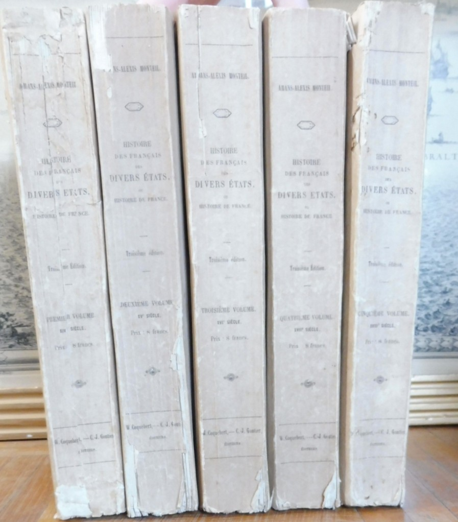 Histoire des français des divers états (Amans-Alexis Monteil) 1846 5/5