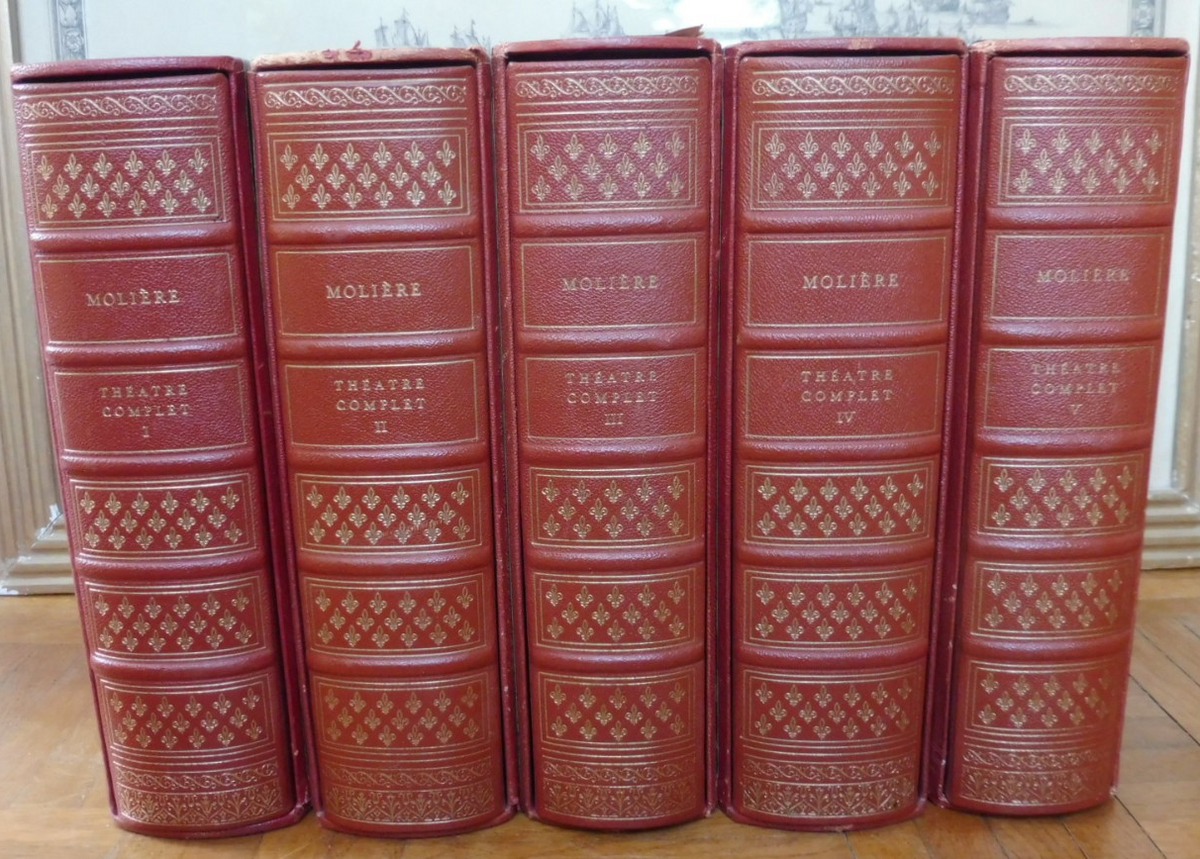 Théâtre complet de Molière 1964 illus. Beltz 5/5