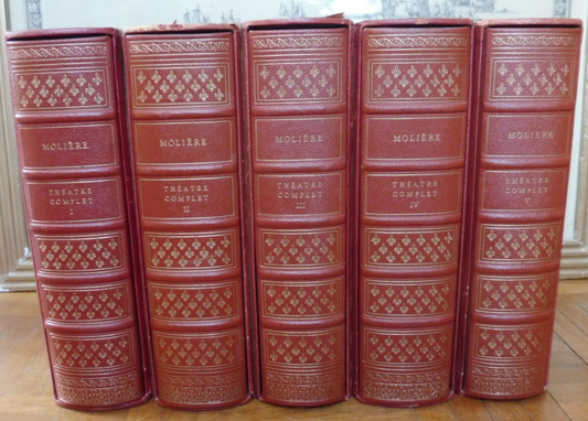 Théâtre complet de Molière 1964 illus. Beltz 5/5