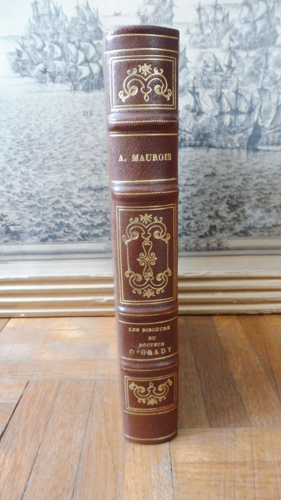 Le Discours du docteur O'Grady (André Maurois) 1928 VELIN