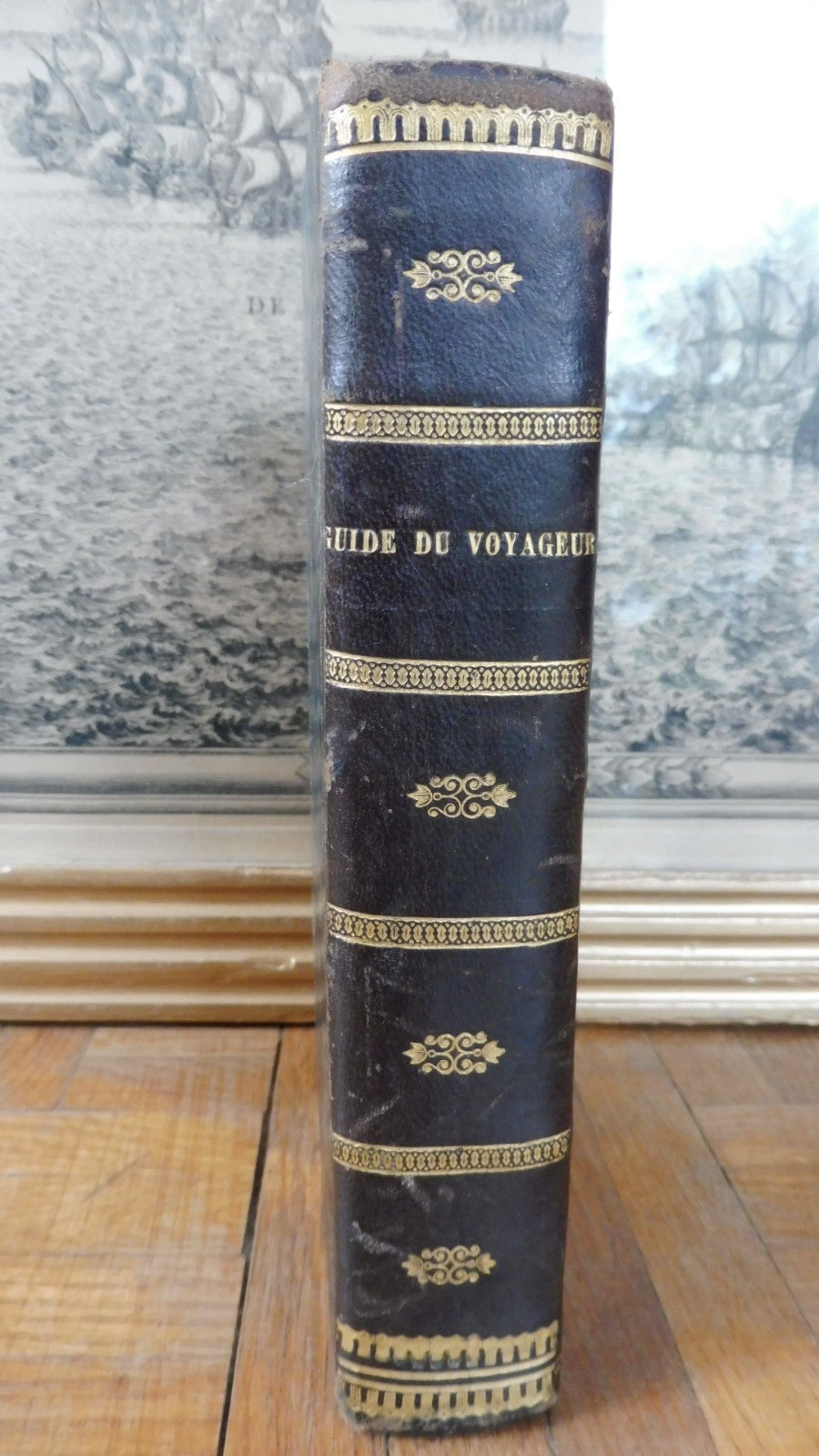 Guide classique du voyageur en France et en Belgique (Richard) 1849