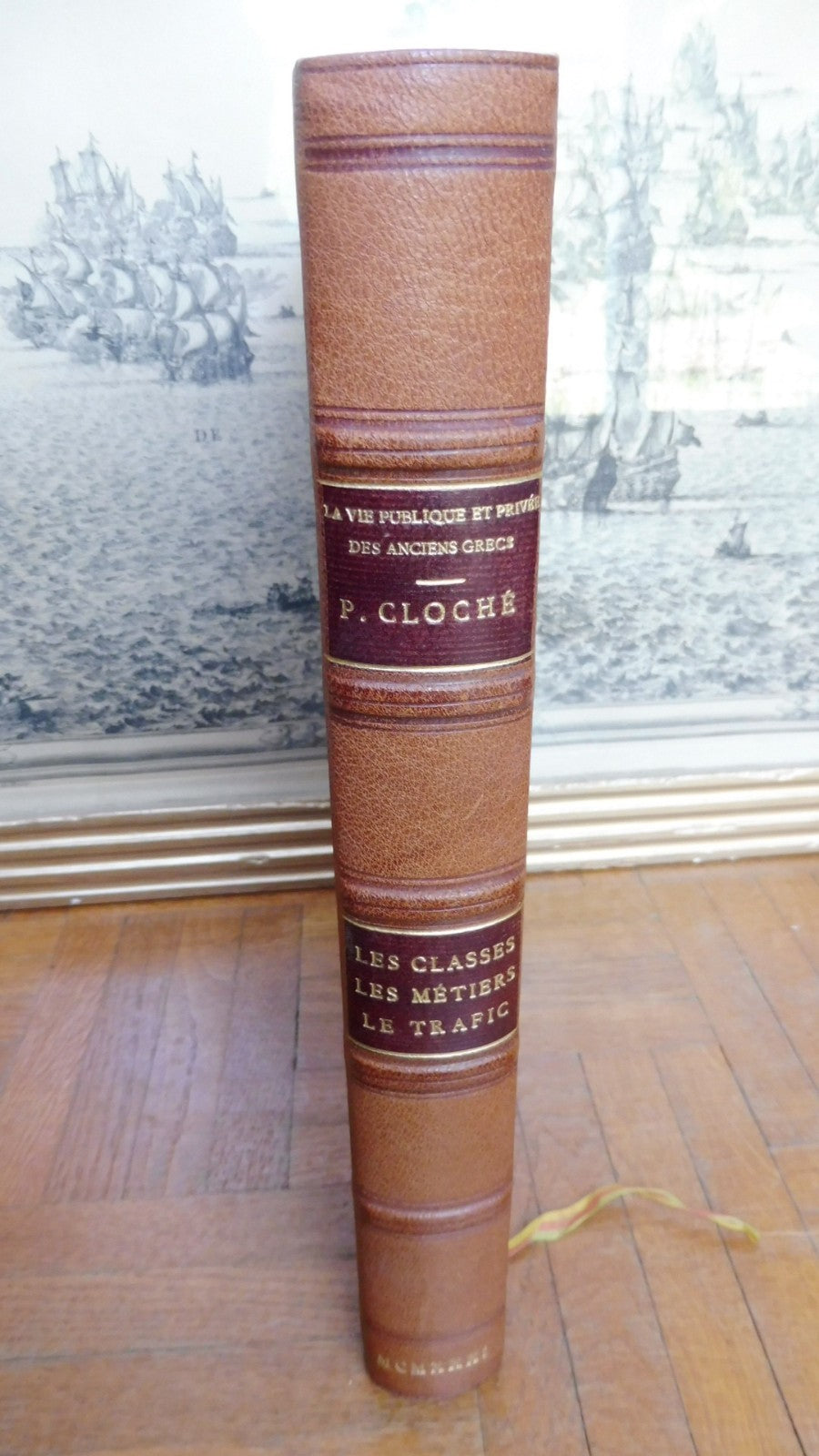Les classes. Les métiers. Le trafic (Paul Cloché) 1931 GRECE ANTIQUE