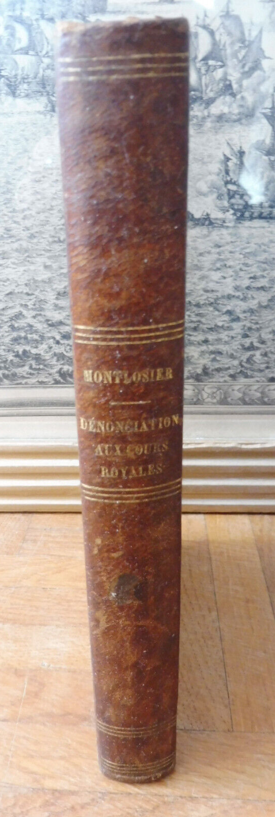 Dénonciations aux cours royales (De Montlosier) 1826