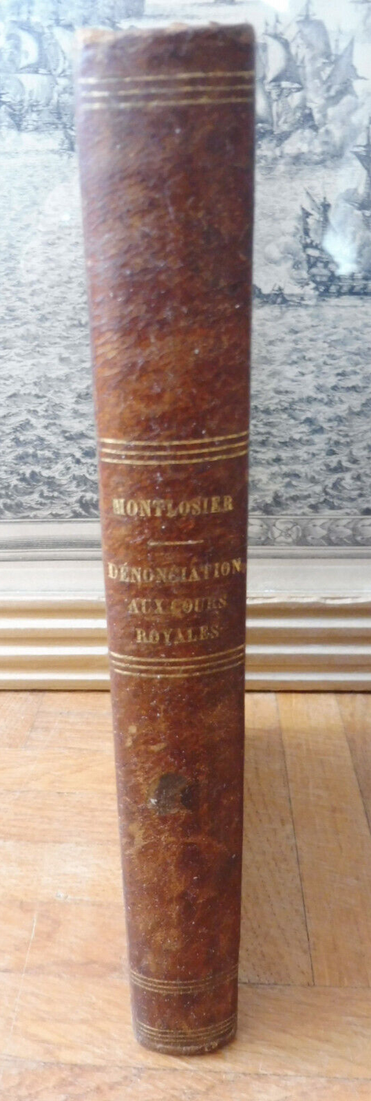 Dénonciations aux cours royales (De Montlosier) 1826