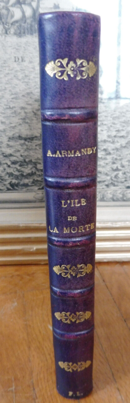L'Île de la morte (André Armandy) 1928