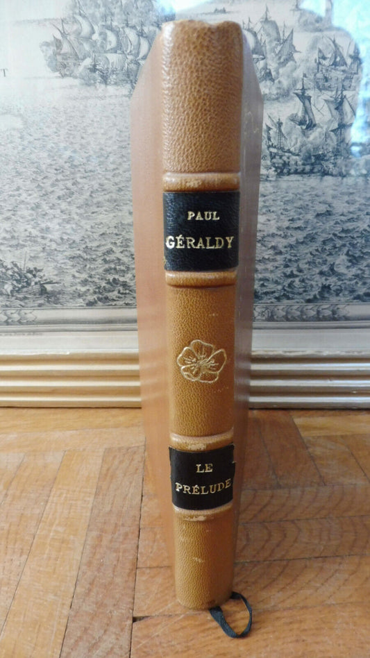 Le Prélude (Paul Géraldy) 1931 NUMEROTE illus. Renefer