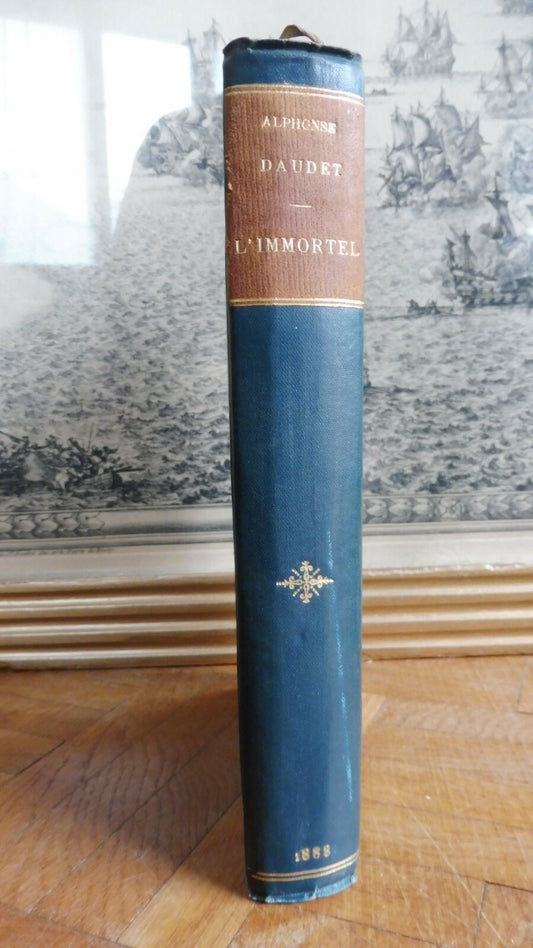 L'Immortel (Alphonse Daudet) 1888
