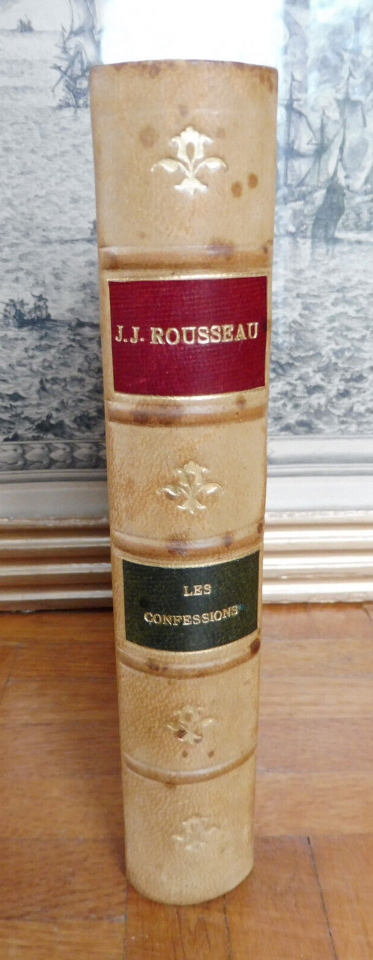 Les Confessions (Rousseau) 1890