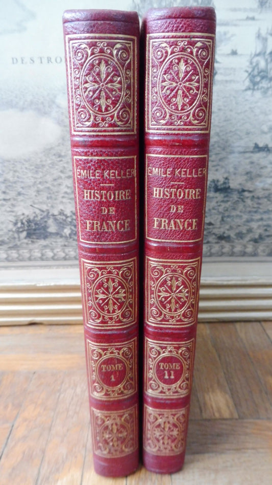 Histoire de France (Emile Keller) 1876 2/2