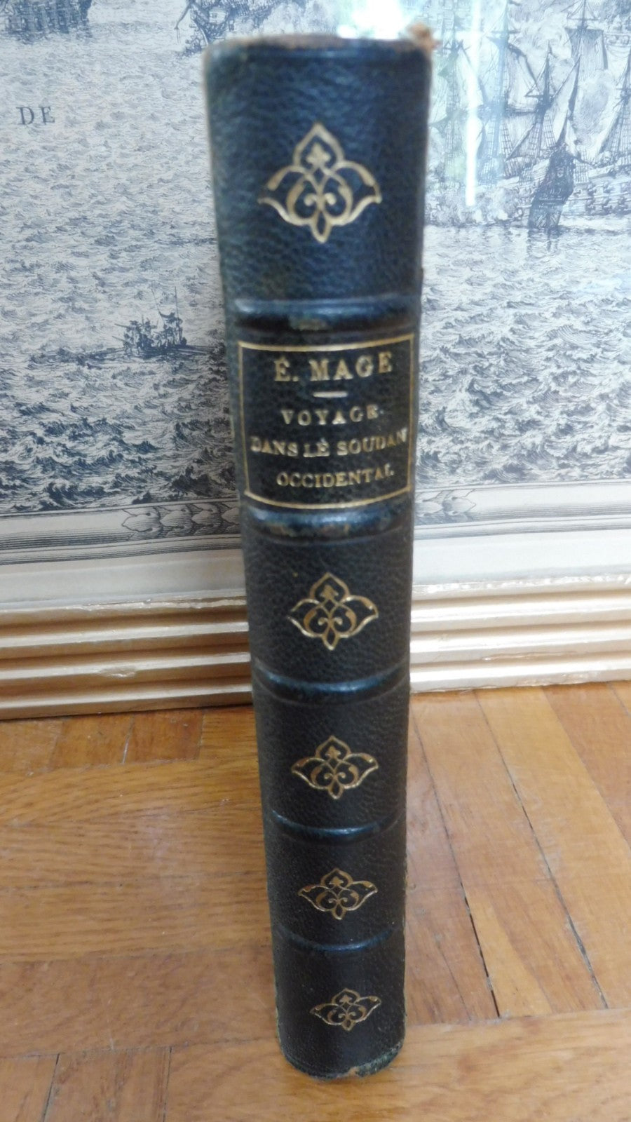 Voyage dans le Soudan occidental (E. Mage) 1877