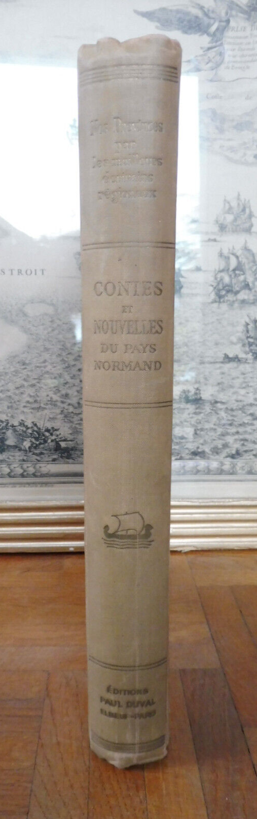 Contes et nouvelles du pays Normand 1937 illus. Dendeville