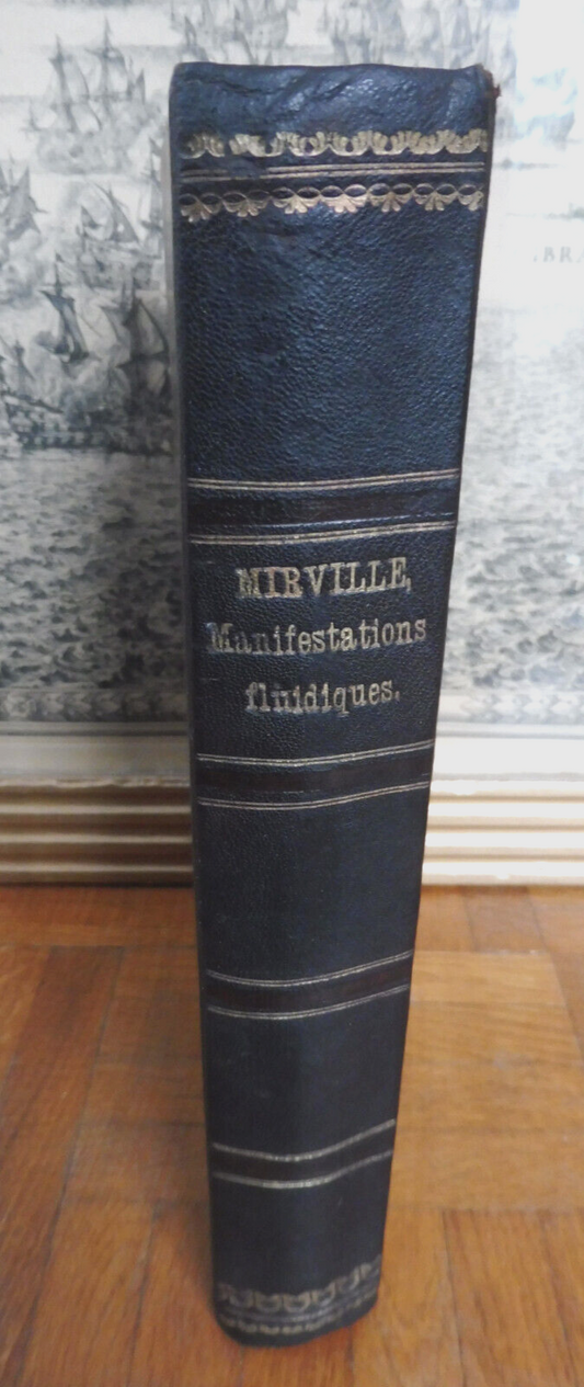 Des esprits et de leurs manifestations fluidiques (Eudes de Mirville) 1853