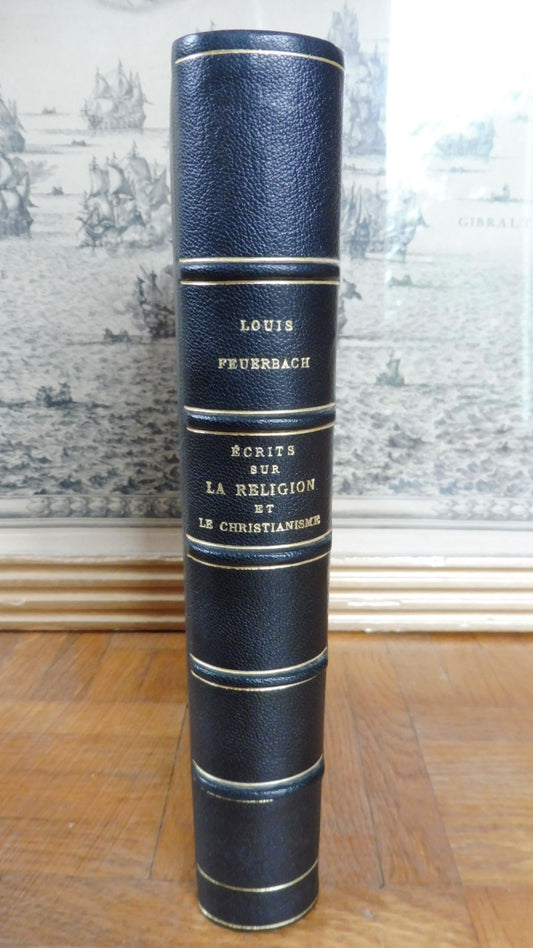 Qu'est-ce que la religion d'après la philosophie allemande (Ewerbeck) 1850