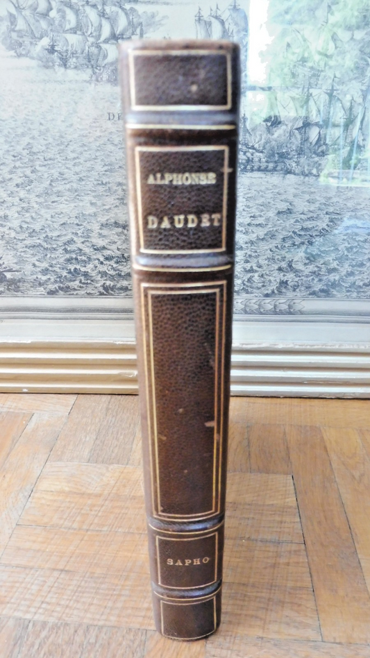 Sapho (Alphonse Daudet) 1939 illus. Rousseau VELIN