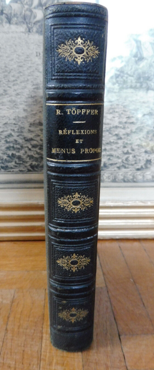 Réflexions et menus propos (R. Töpffer) 1883
