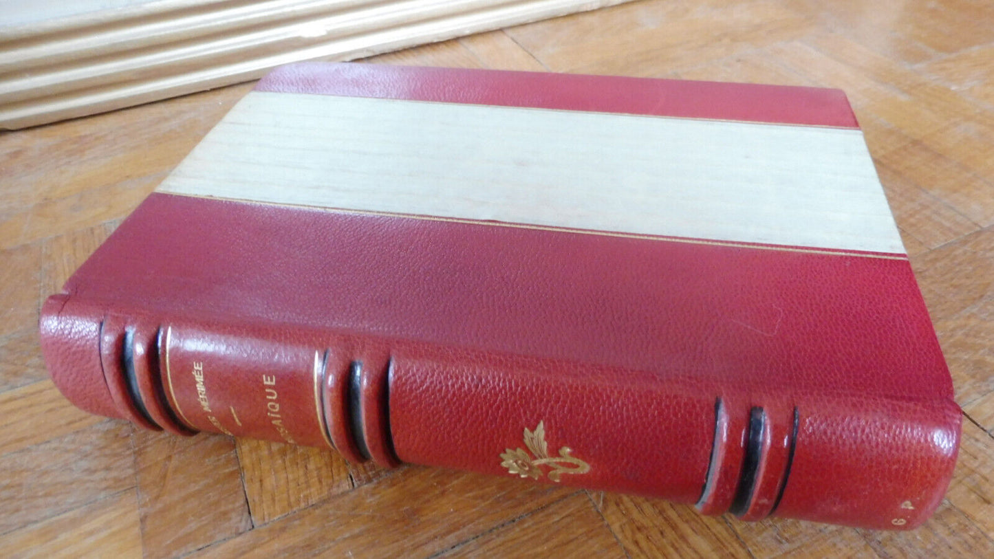 Mosaïque (Prosper Mérimée) 1928 VELIN