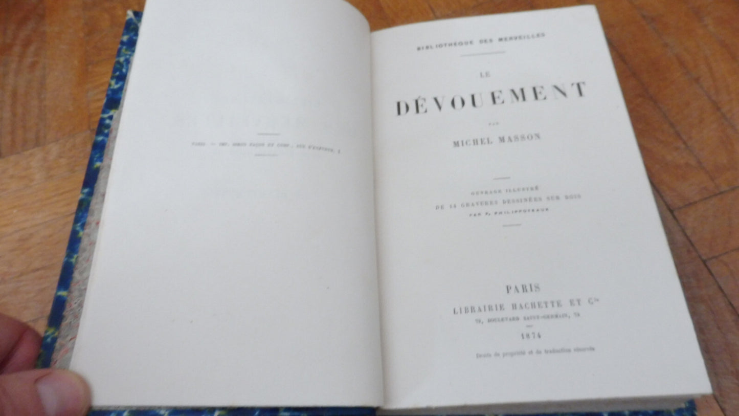 Le Dévouement (Michel Masson) 1874