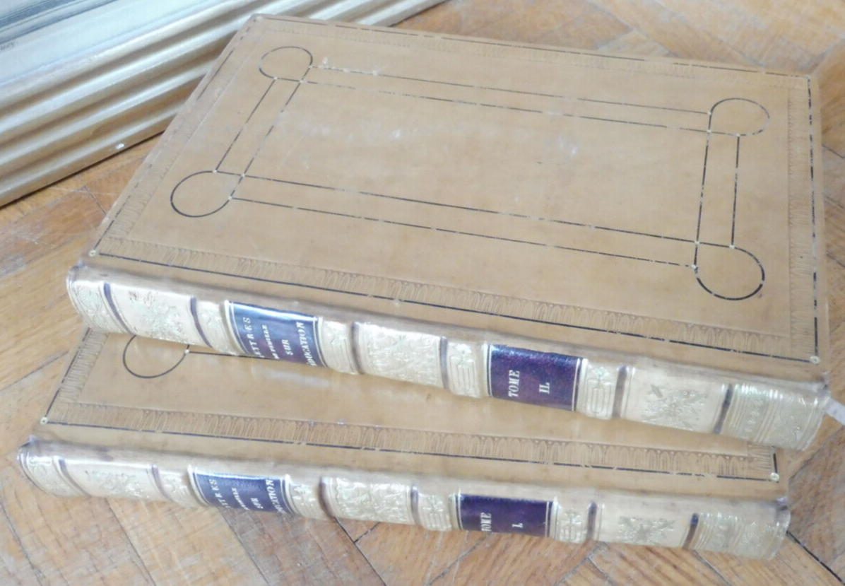 Lettres de famille sur l'éducation (Pauline de Meulan, Mme Guizot) 1826 2/2 EO