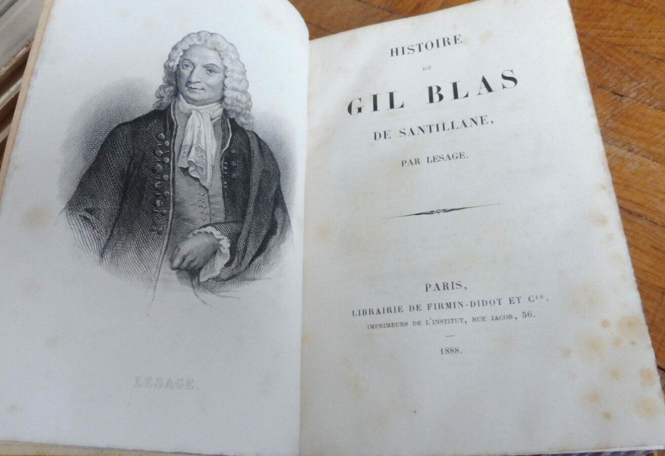 Gil Blas (Le Sage) 1888