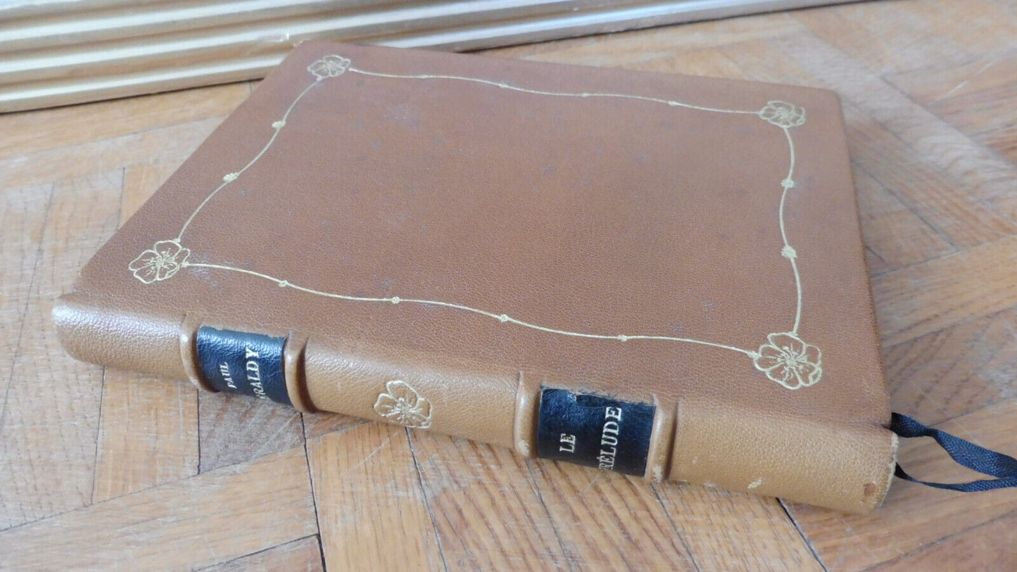 Le Prélude (Paul Géraldy) 1931 NUMEROTE illus. Renefer