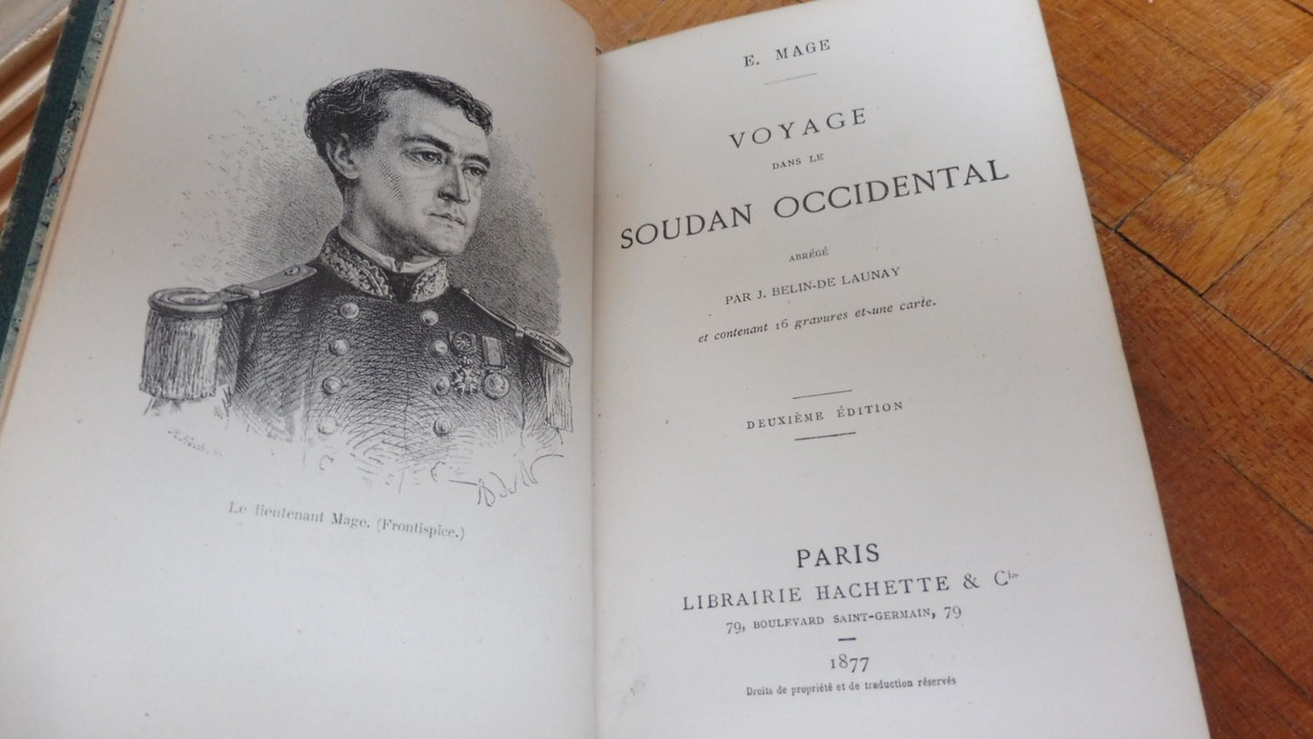 Voyage dans le Soudan occidental (E. Mage) 1877