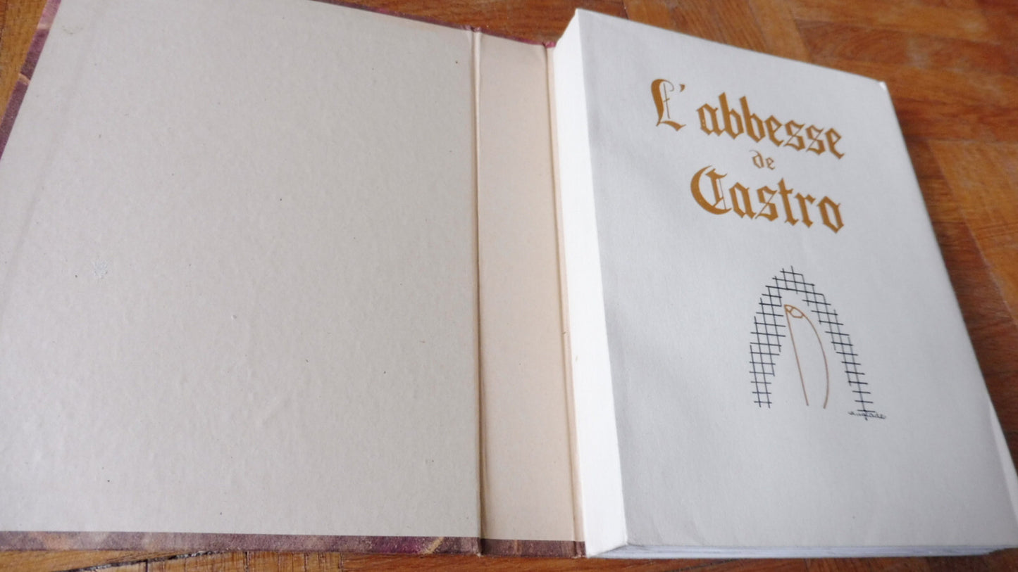 L'Abbesse de Castro (Stendhal) 1945 illus. Lechantre VELIN