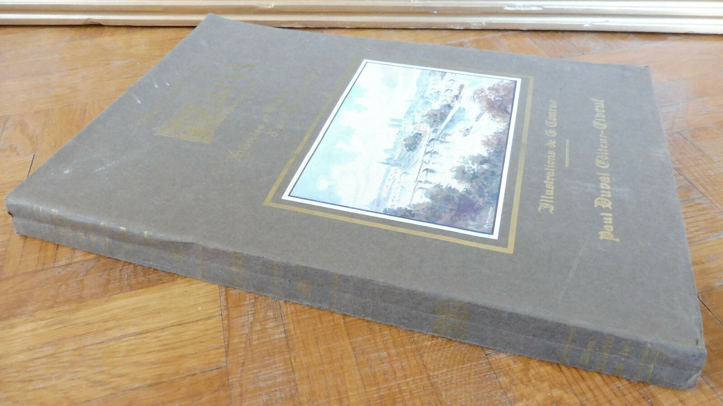 Paris histoire et visage d'une grande cité (Ch. Brisson) s.d. Illus. Conrad