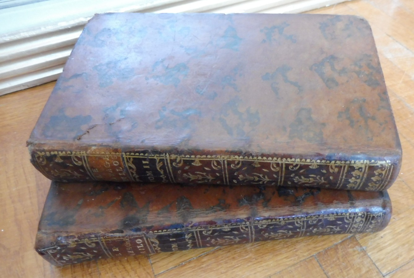 Le Voyageur philosophe dans un pais inconnu de la Terre (De Listonai) 1761 2/2