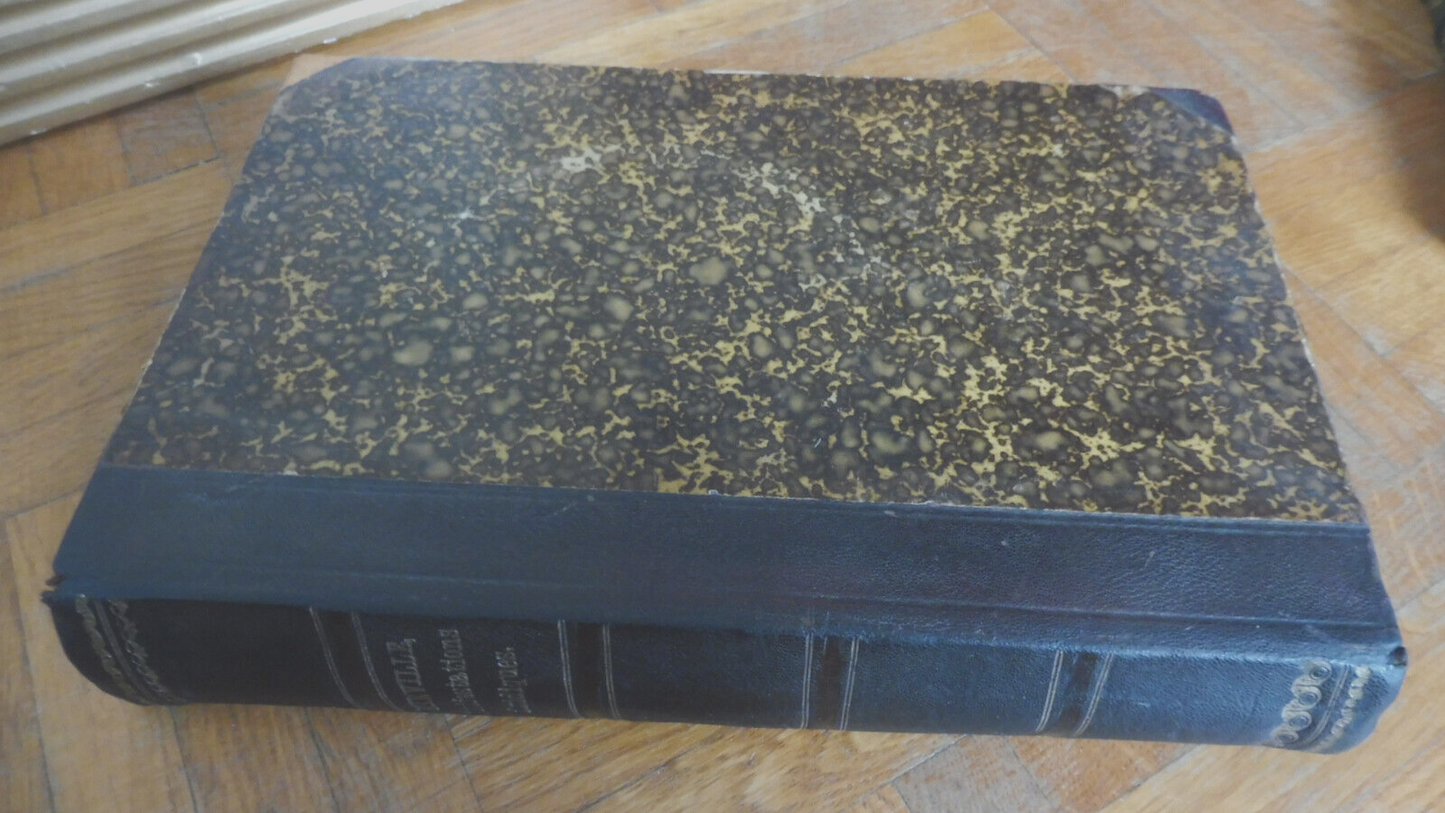 Des esprits et de leurs manifestations fluidiques (Eudes de Mirville) 1853