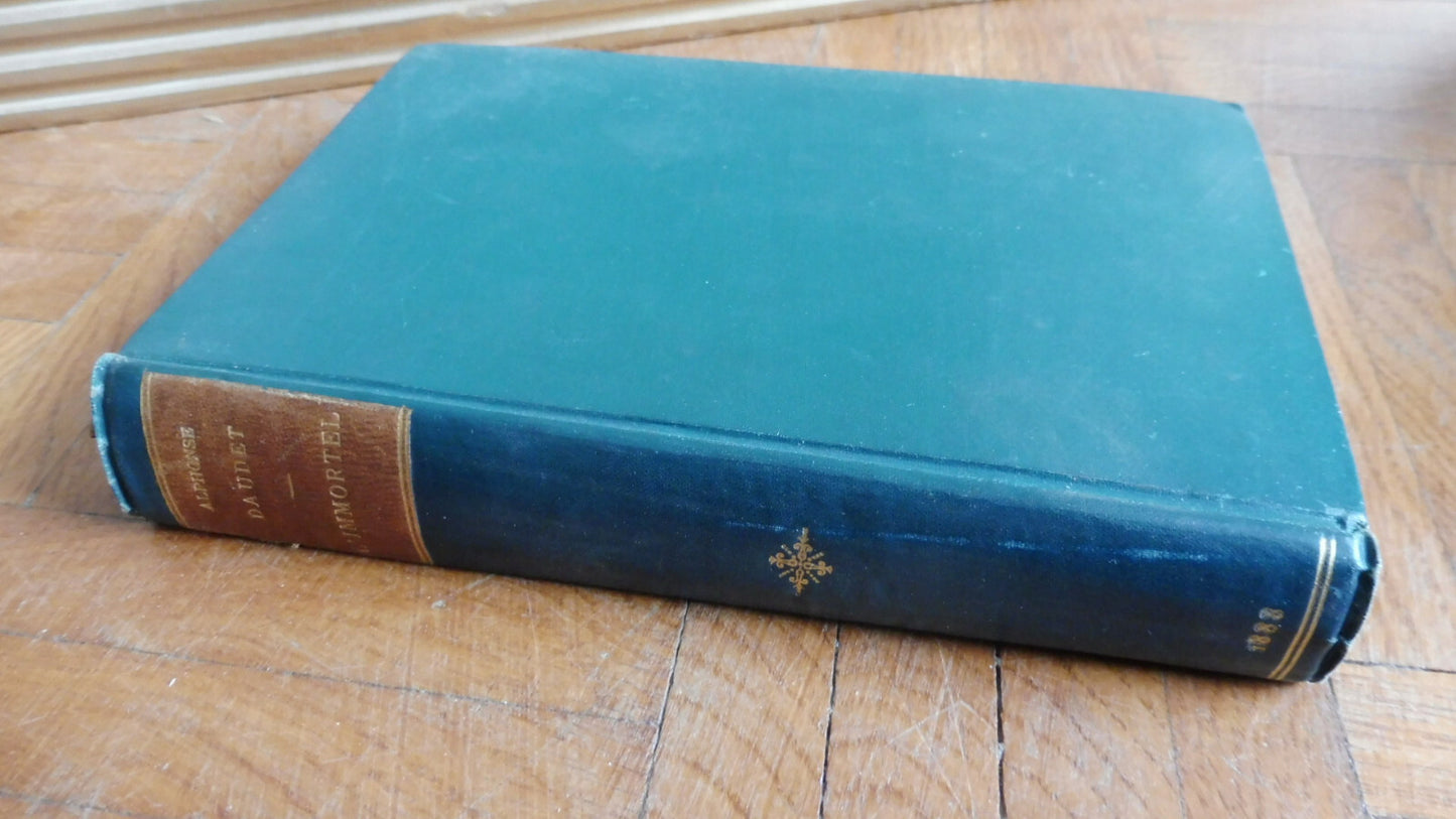 L'Immortel (Alphonse Daudet) 1888