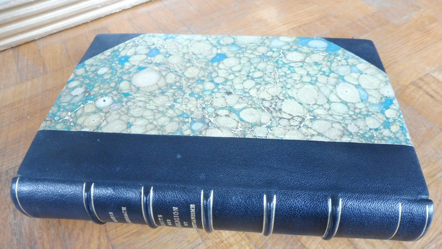 Qu'est-ce que la religion d'après la philosophie allemande (Ewerbeck) 1850