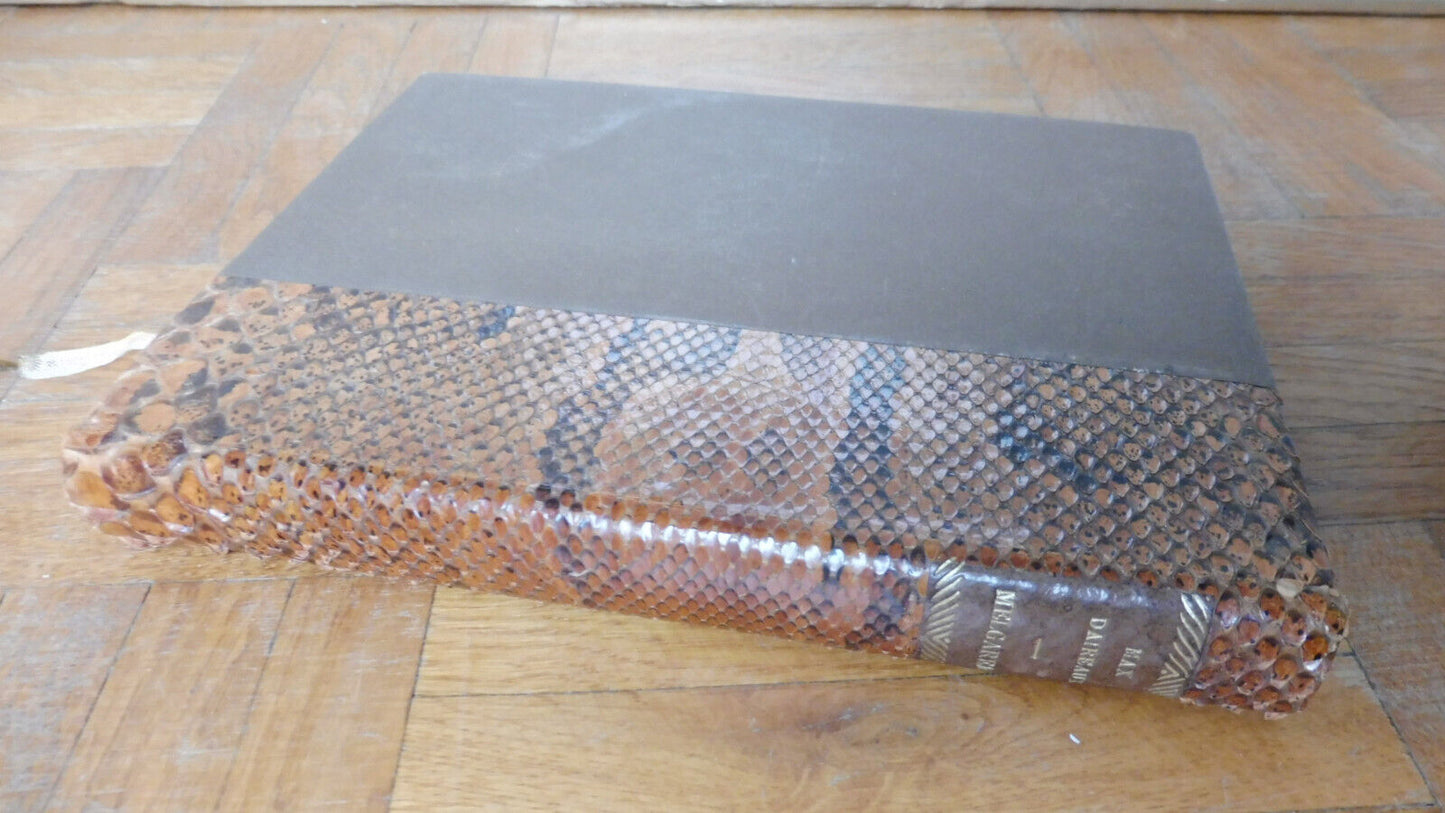 Melgarejo. Un tyran romantique (Max Daireaux) 1945 EO RELIURE SERPENT