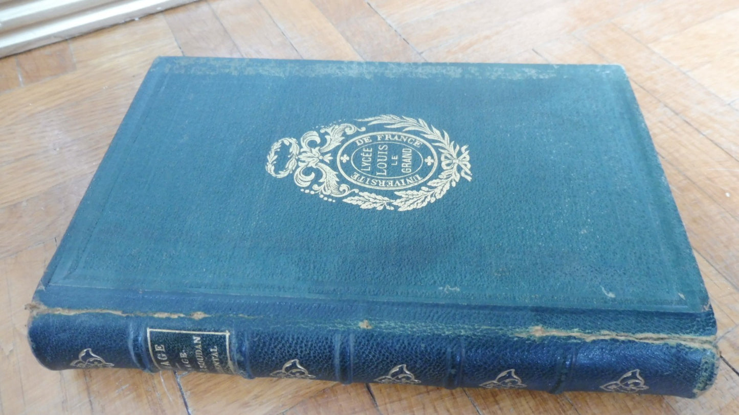 Voyage dans le Soudan occidental (E. Mage) 1877