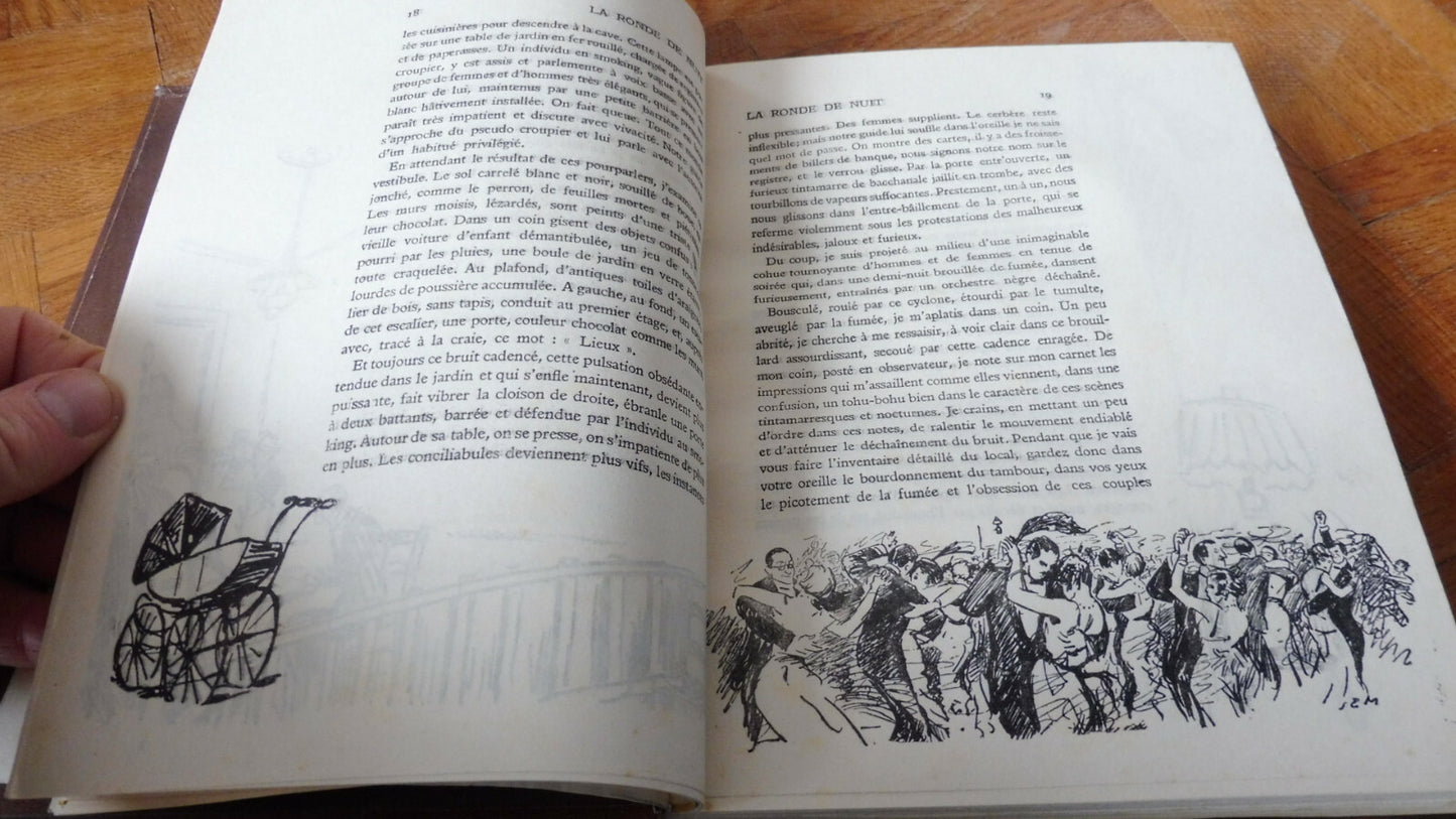 La Ronde de nuit (Sem) 1925 illus. Sem. & André