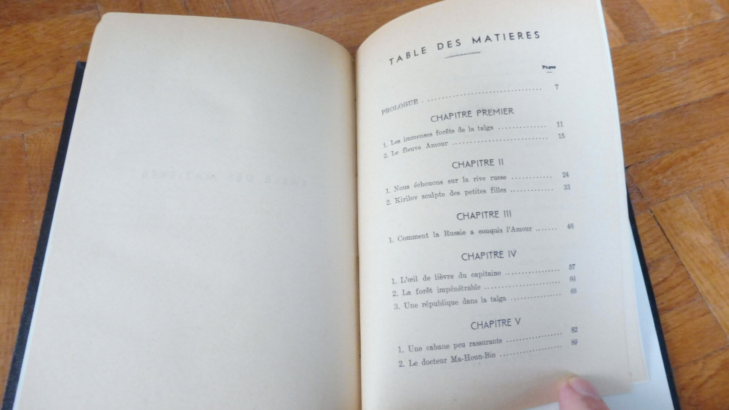Chercheurs d'or en Mandchourie (Ivar Lissner) 1952