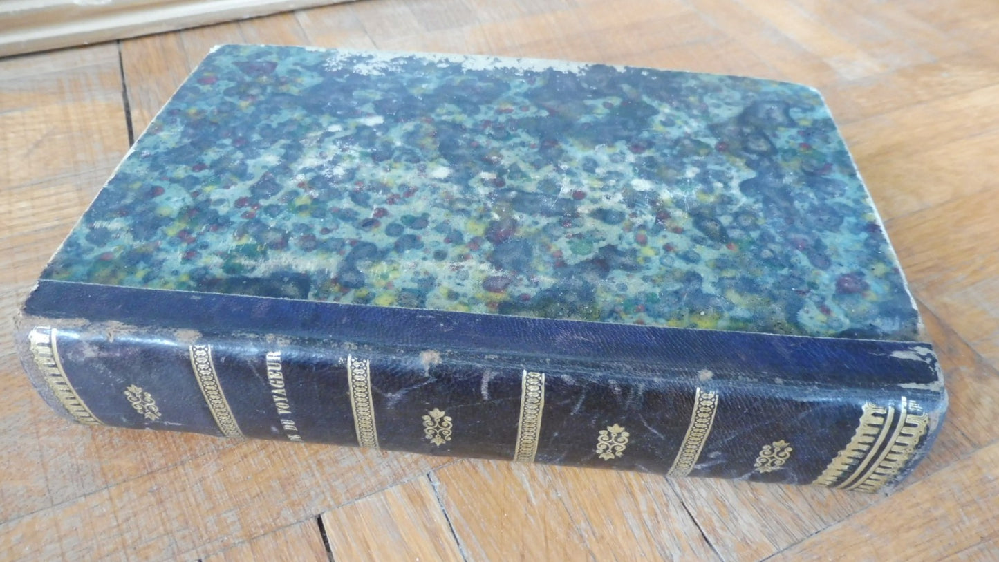 Guide classique du voyageur en France et en Belgique (Richard) 1849