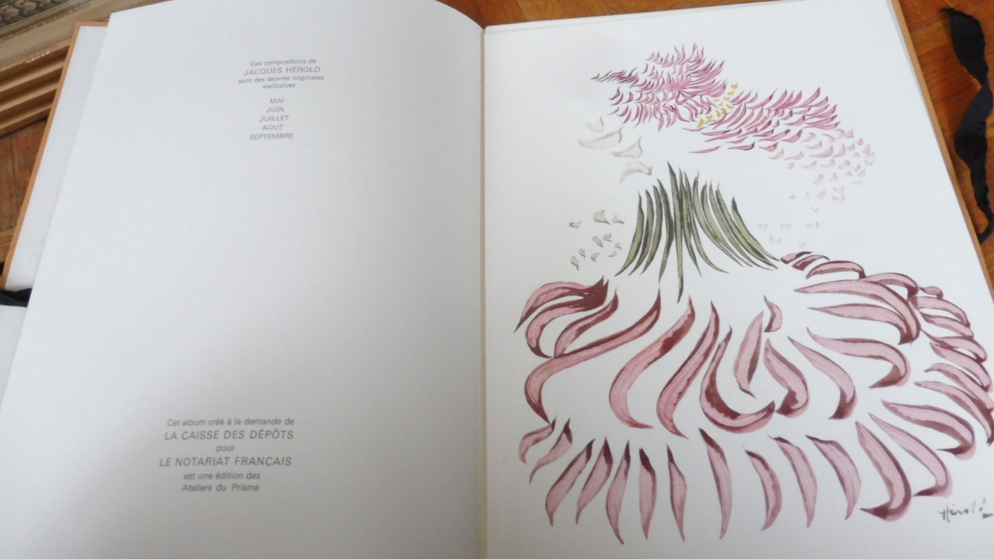 Passages de fleurs (Hérold) 1985