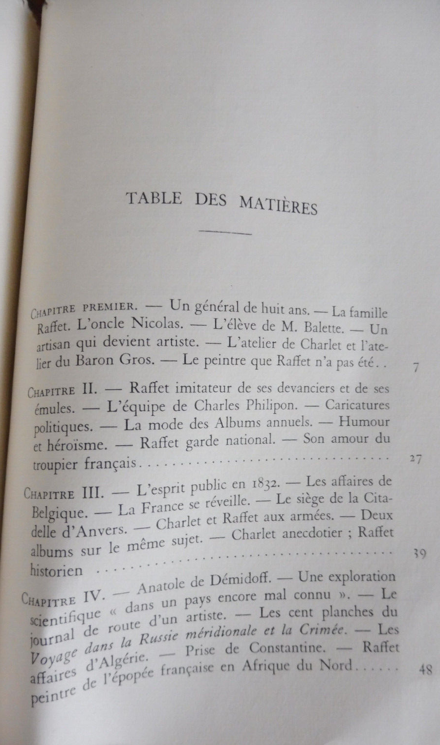 Raffet. Un peintre de l'épopée française (Pierre Ladoué) 1946