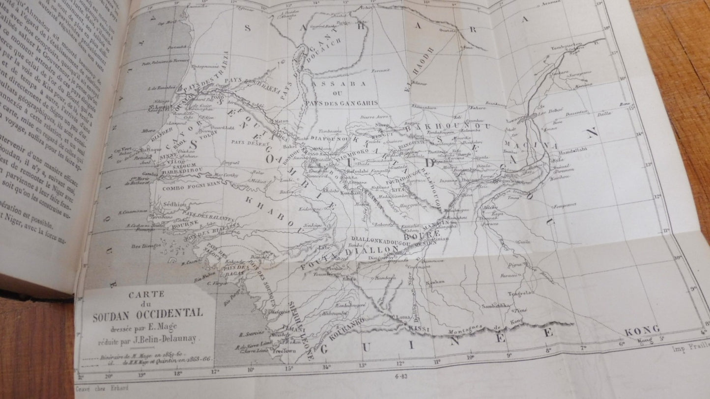 Voyage dans le Soudan occidental (E. Mage) 1877