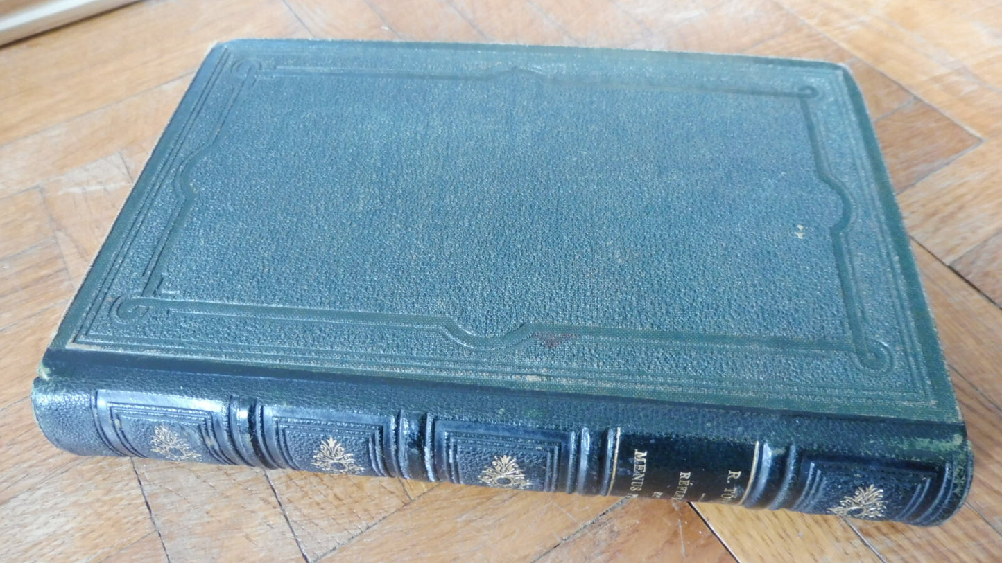 Réflexions et menus propos (R. Töpffer) 1883