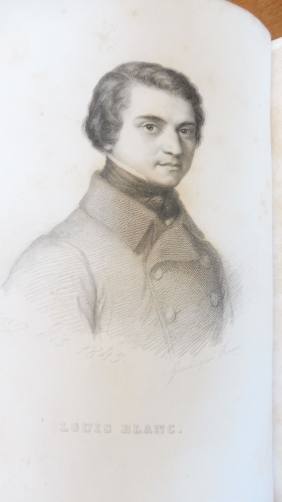 Histoire de dix ans. 1830-1840 (Louis blanc) 1846 5 vol.