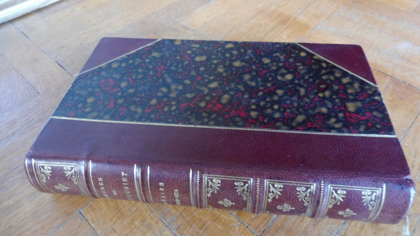 Poésies. 1860-1874 (André Theuriet) s.d.