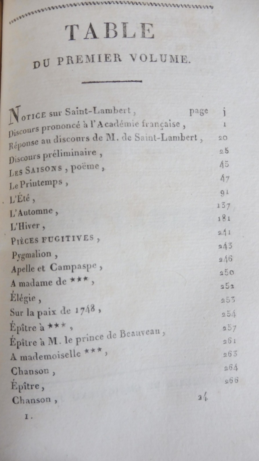 Oeuvres de Saint-Lambert 1834 2/2
