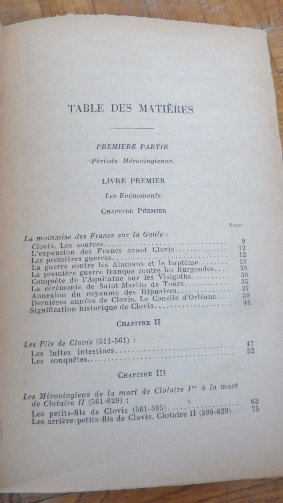 Naissance de la France (Ferdinand Lot) 1948