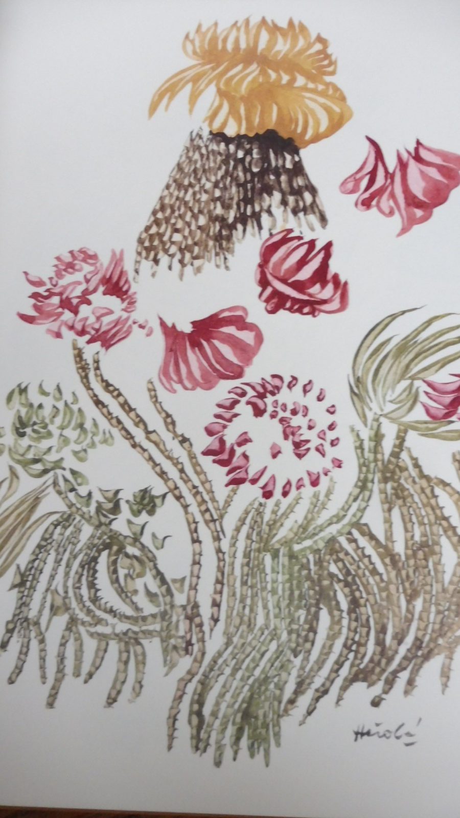 Passages de fleurs (Hérold) 1985