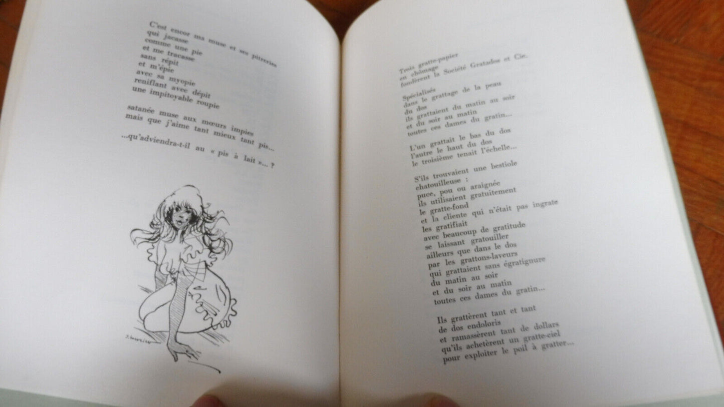 Musardines (Jacques Pierre) 1972 illus. Mercier ENVOI