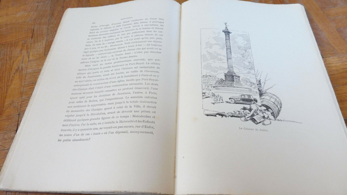 Paris histoire et visage d'une grande cité (Ch. Brisson) s.d. Illus. Conrad