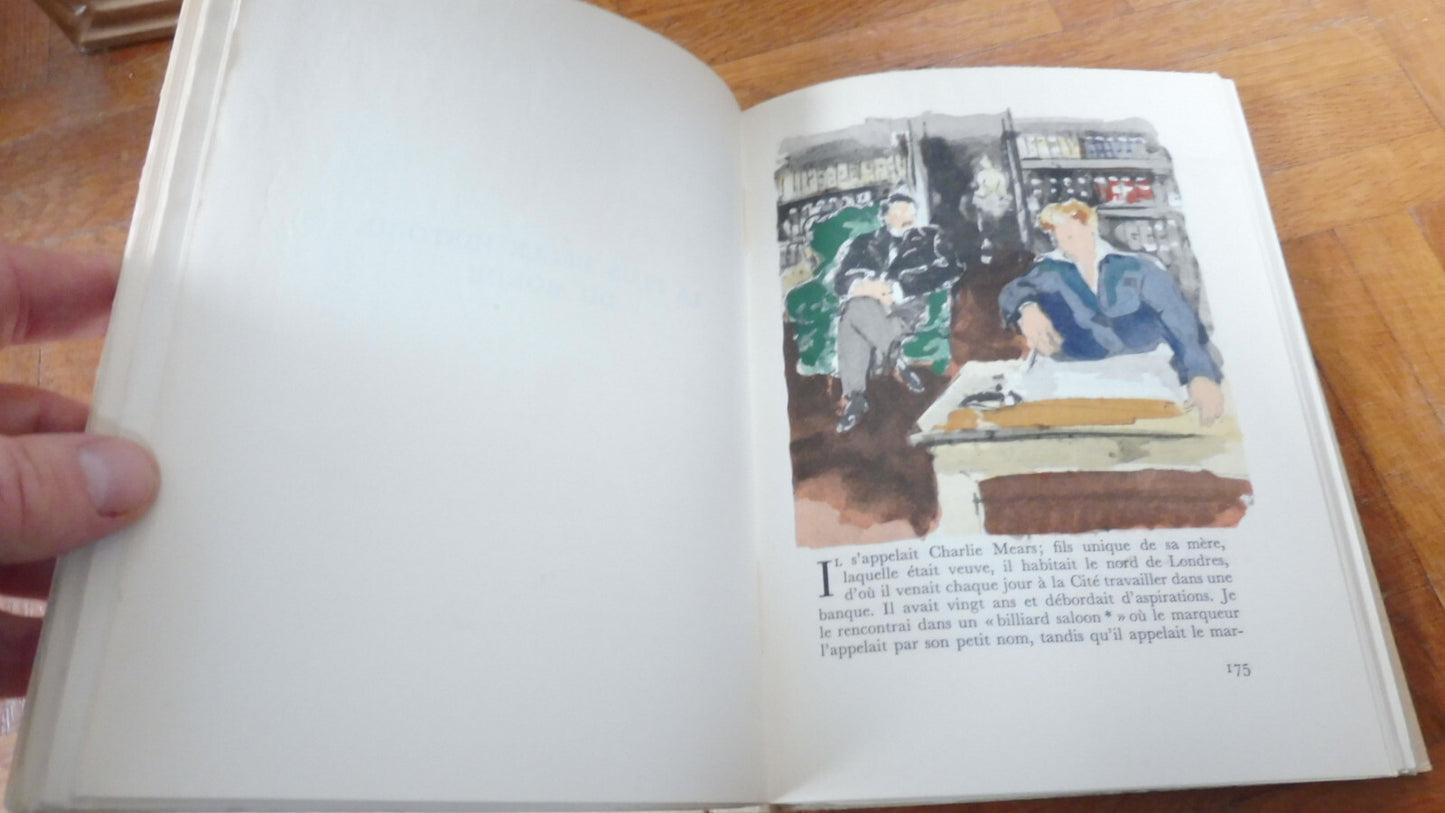 Le Retour d'Imray (Rudyard Kipling) s.d. VELIN NUMEROTE illus. Thévenet
