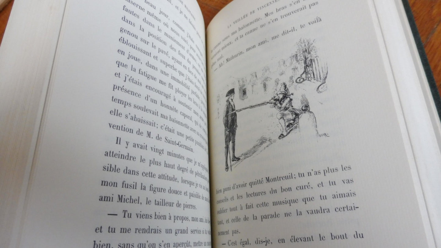 Servitude et grandeur militaires (De Vigny) 1972 JEAN DE BONNOT