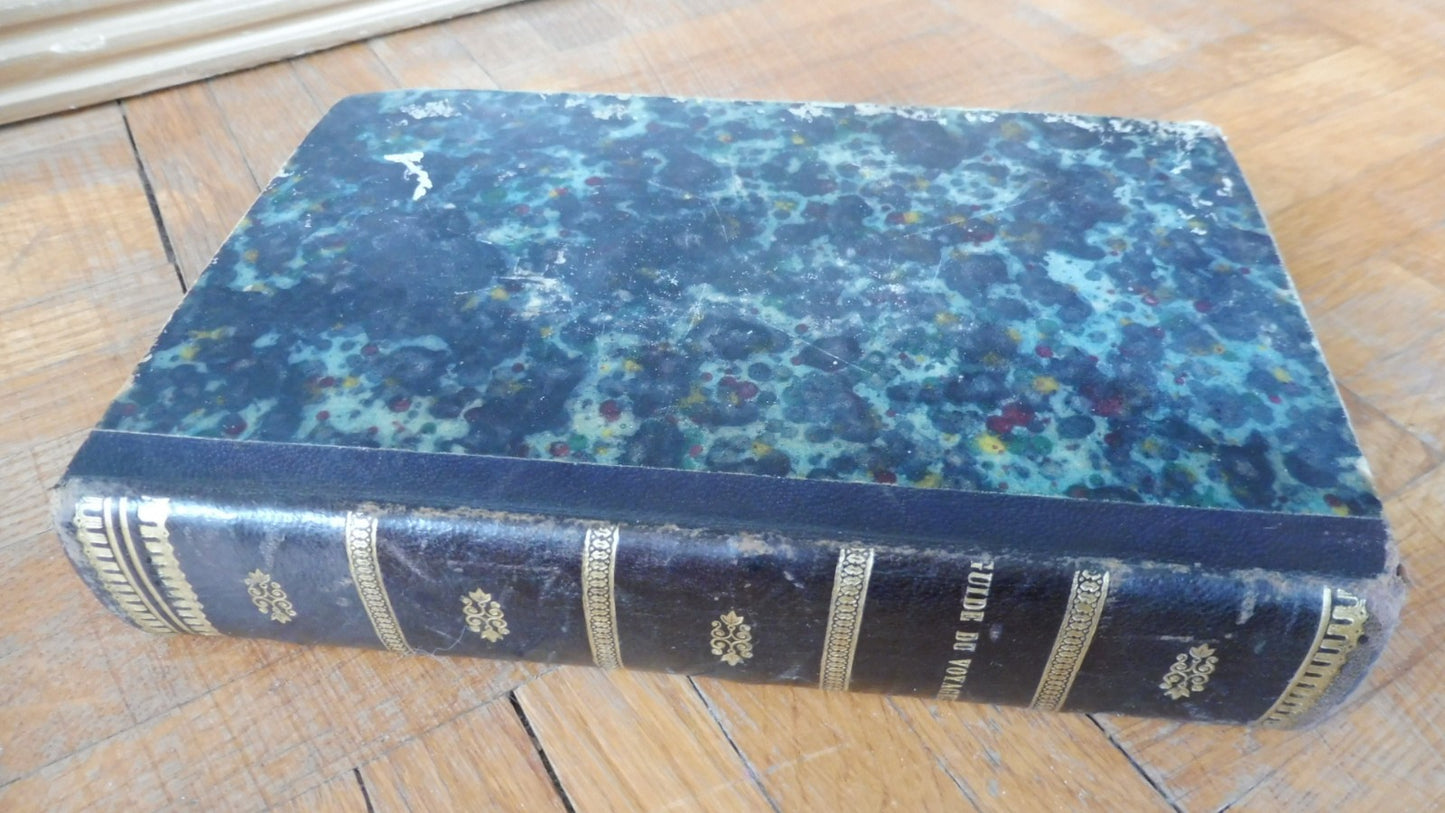 Guide classique du voyageur en France et en Belgique (Richard) 1849